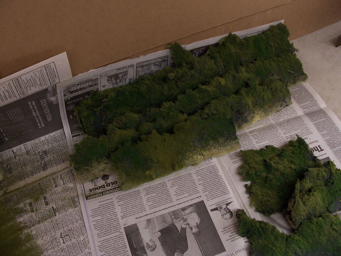 Puffball trees and Polyfill fiber alternatives Model Railroader